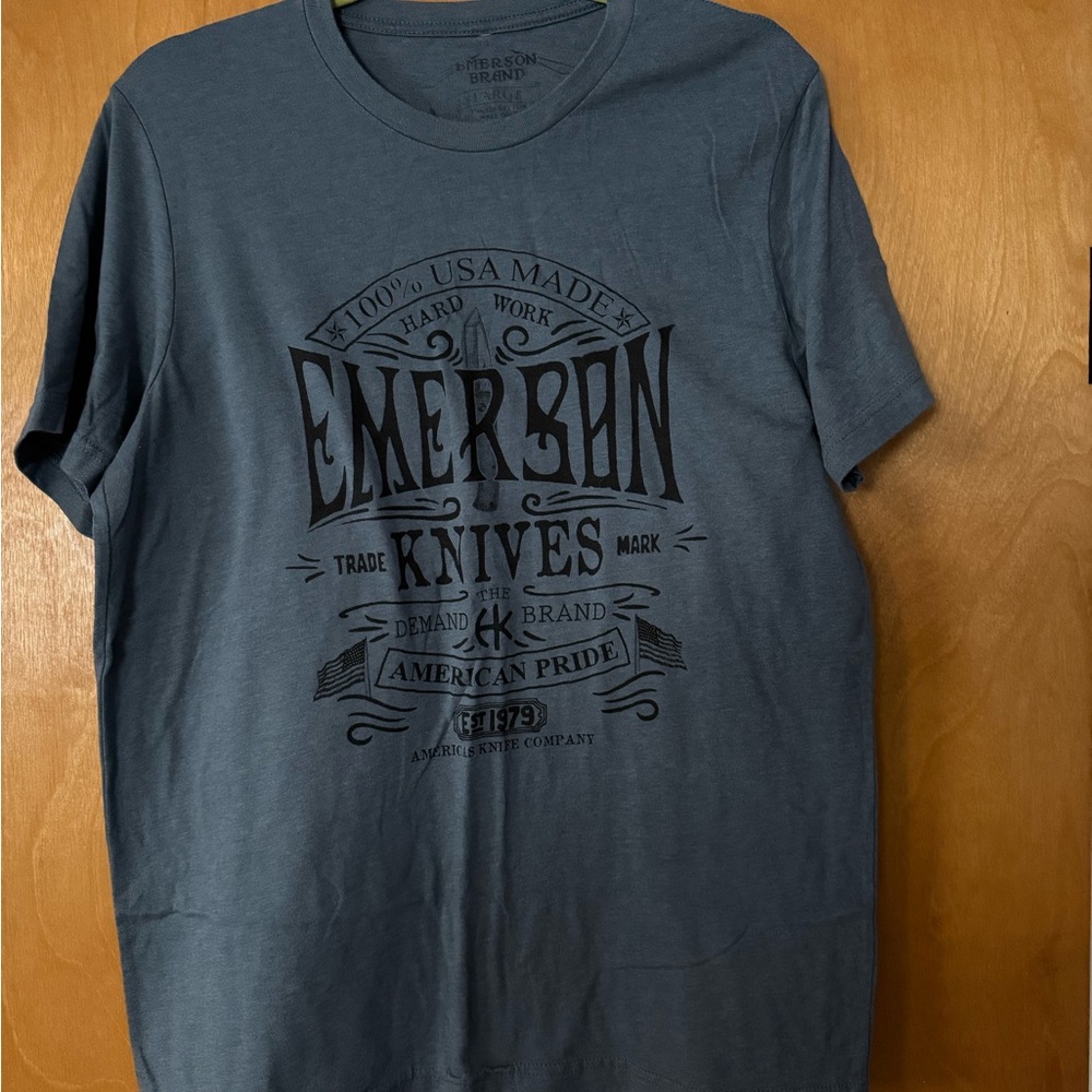 Emerson Men's Gray Graphic Tee
